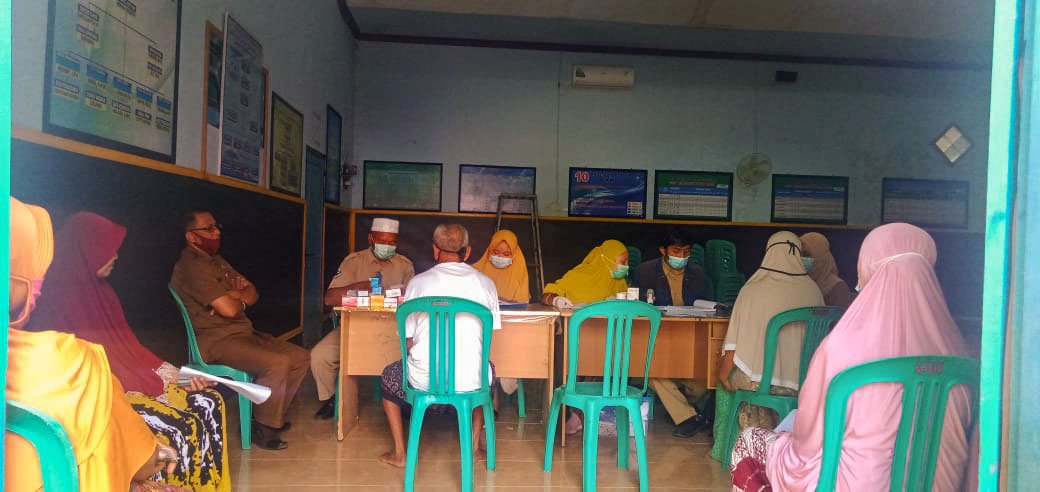 Posyandu Keluarga di Dusun karang Geres Desa Masbagik Utara Baru 